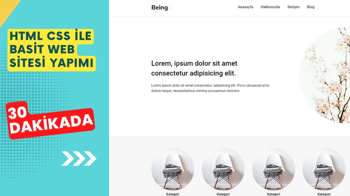 Building a Simple Website with HTML